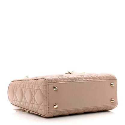 Christian Dior Lambskin Cannage Small My ABC Dior Lady Dior Blush 4 of 9