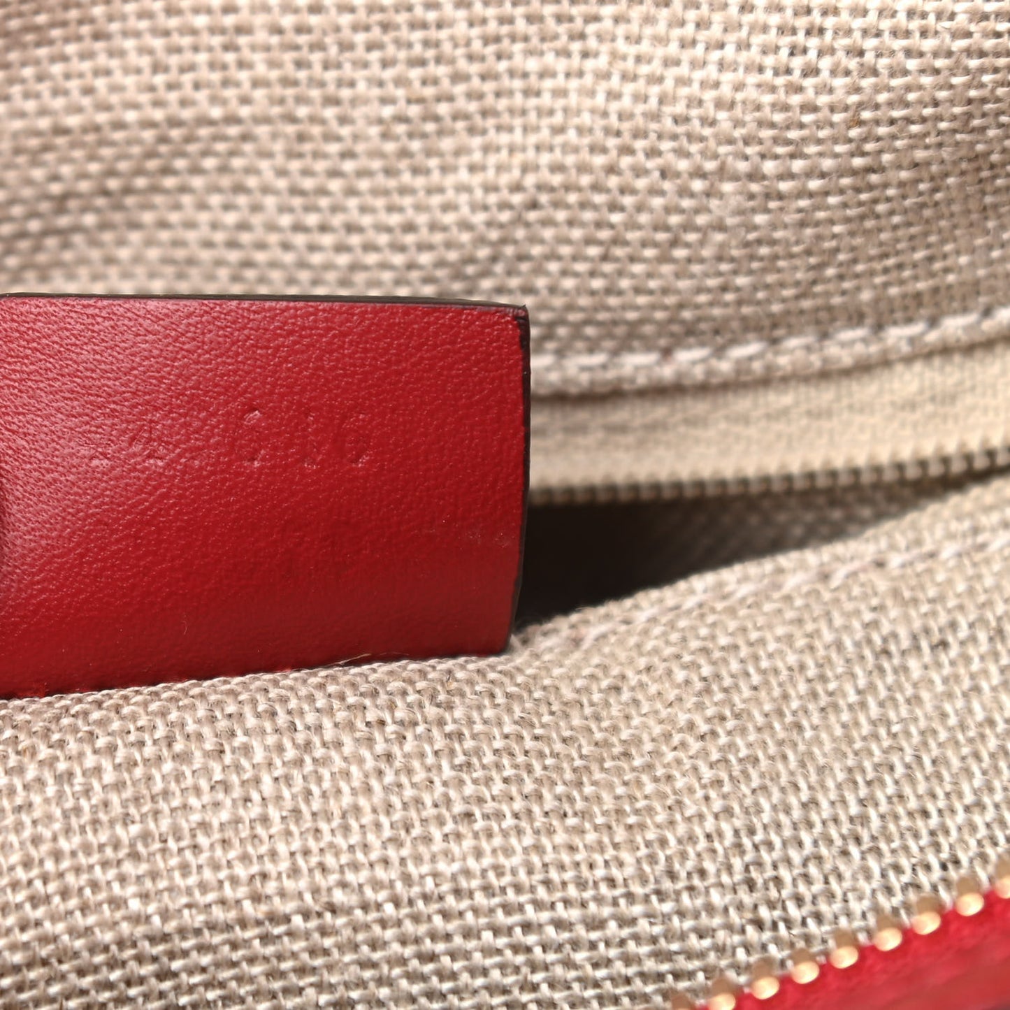 Microguccissima Medium Boston Red