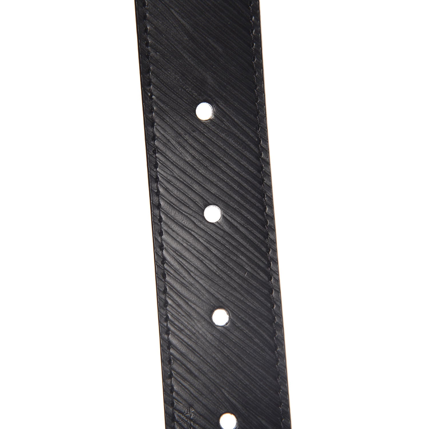 Louis Vuitton Epi 40mm LV Twist Belt 80 32 Black 8 of 8