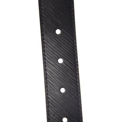 Louis Vuitton Epi 40mm LV Twist Belt 80 32 Black 8 of 8
