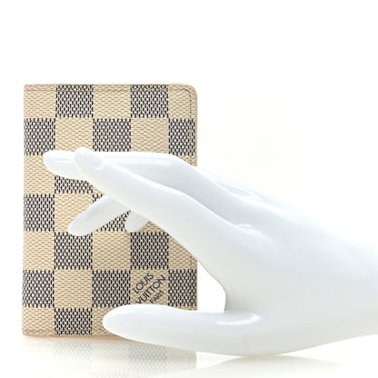 Louis Vuitton Damier Azur Pocket Organizer NM 2 of 6