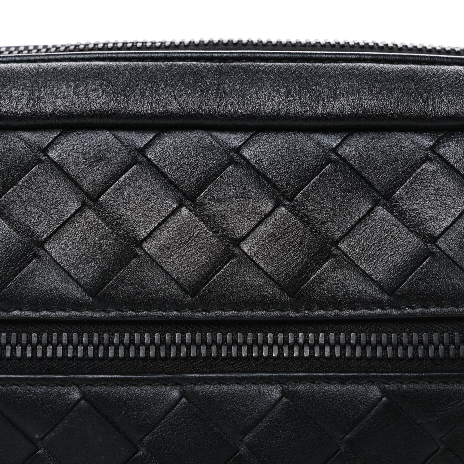 Bottega Veneta Nappa Intrecciato Belt Bag Black 9 of 11