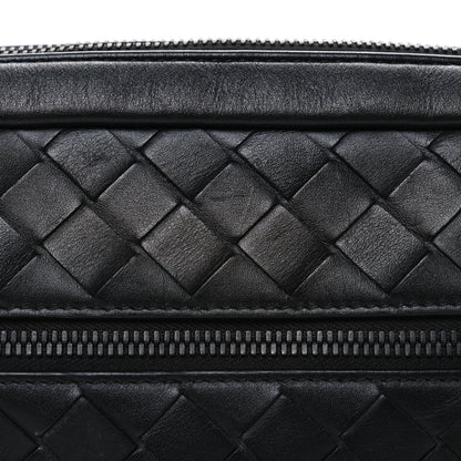 Bottega Veneta Nappa Intrecciato Belt Bag Black 9 of 11