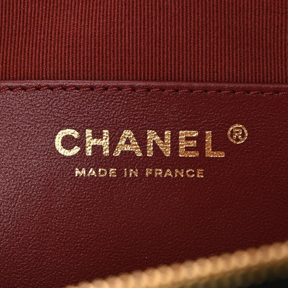 Chanel Lambskin Quilted CC In Love Heart Bag Black 6 of 11