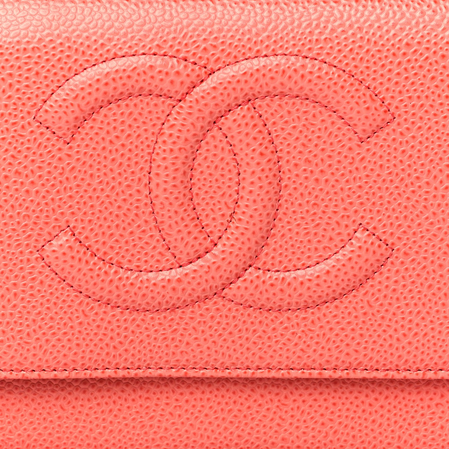 Caviar Timeless CC Wallet On Chain WOC Coral