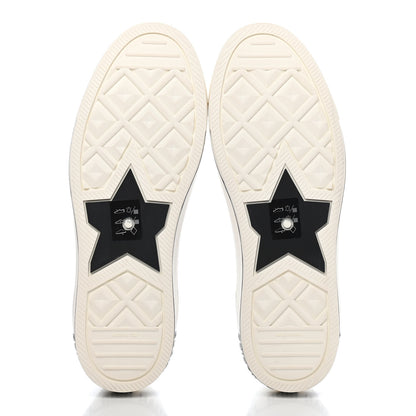 Christian Dior Technical Knit Calfskin Womens Walk'N'Dior High Top Sneakers 39.5 White 5 of 9