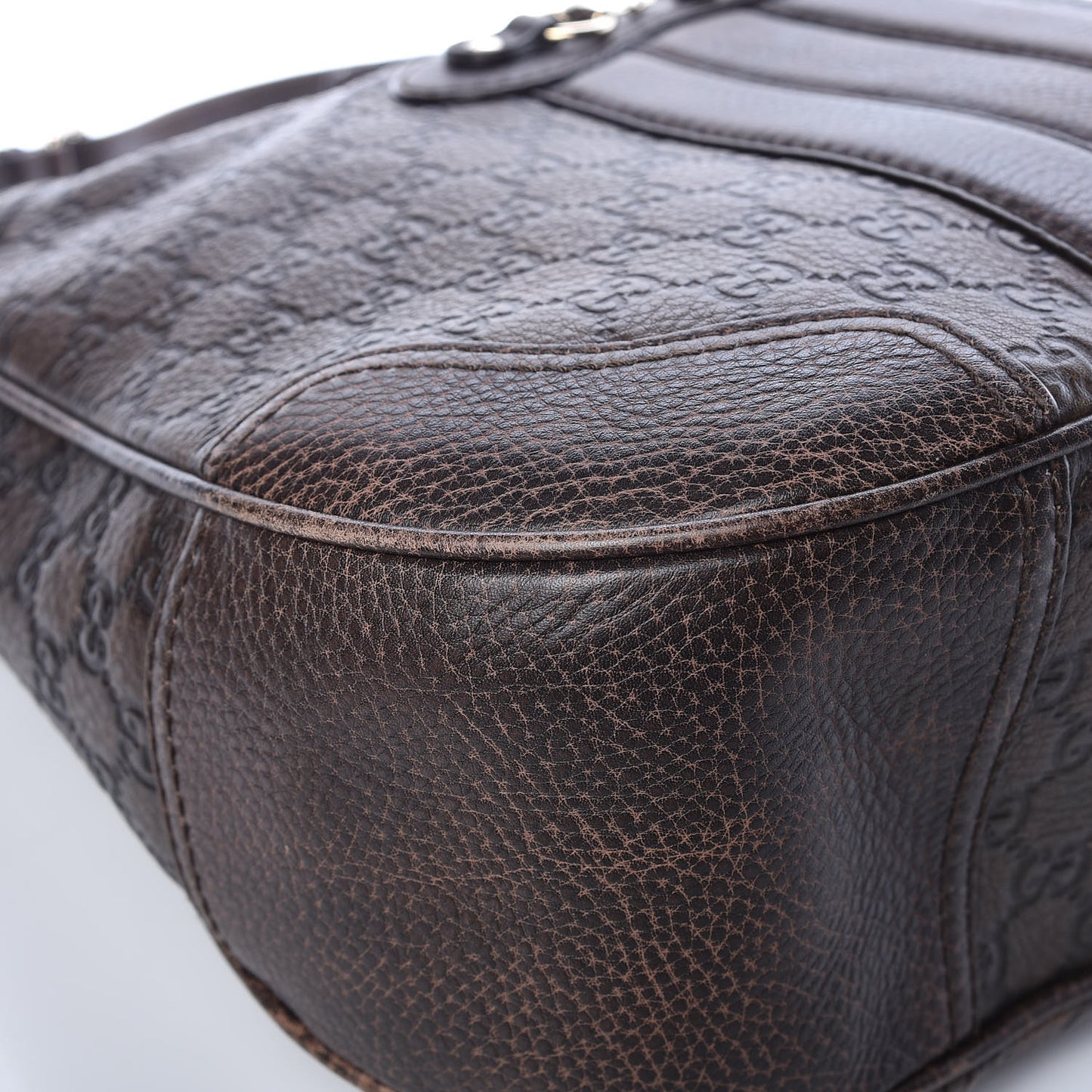 Guccissima Catherine Hobo Brown