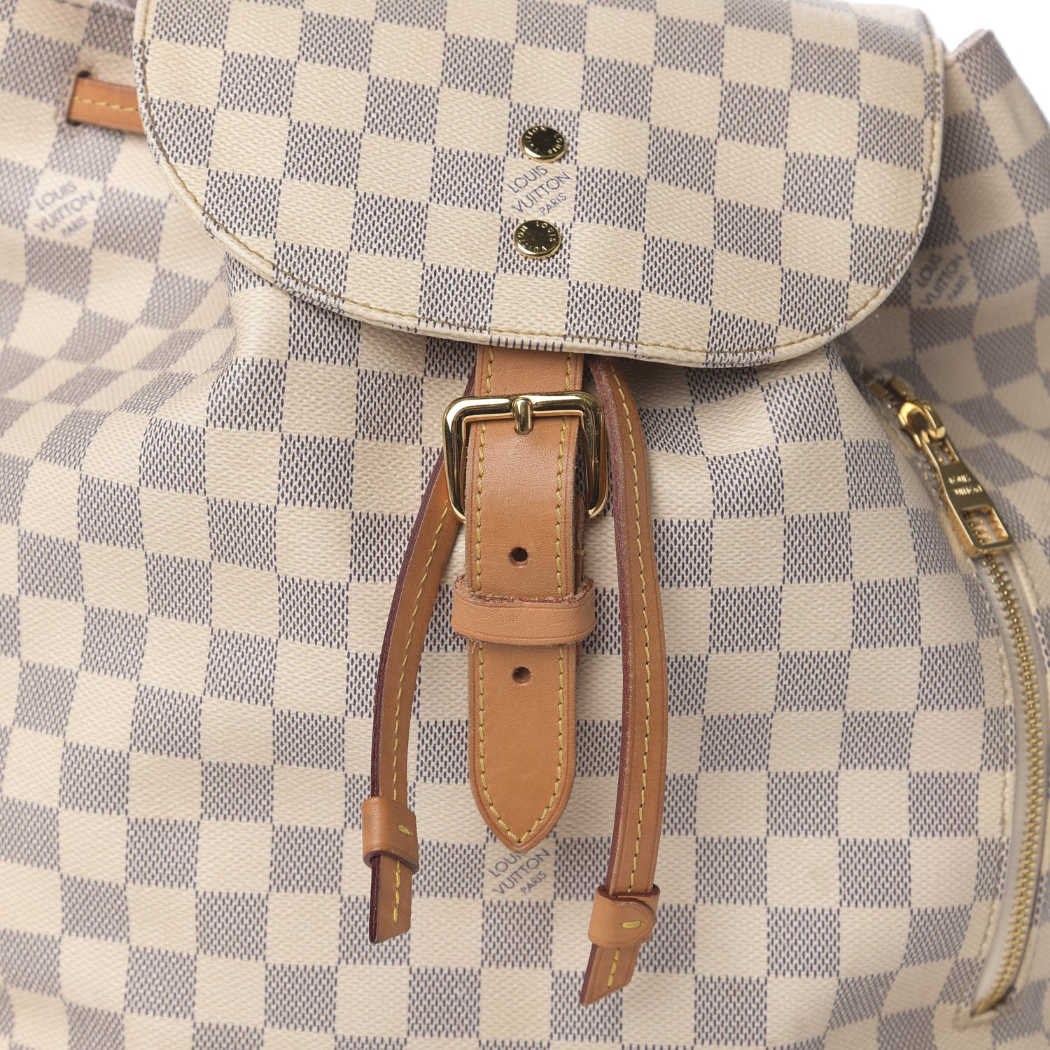 Louis Vuitton Damier Azur Sperone Backpack 11 of 11