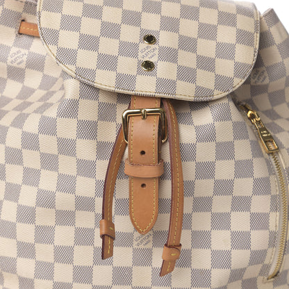 Louis Vuitton Damier Azur Sperone Backpack 11 of 11