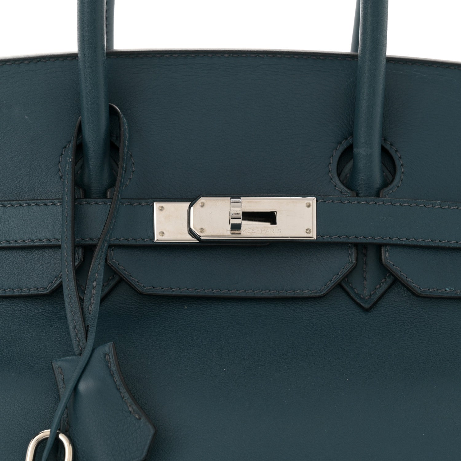 Hermes Swift Birkin 35 Bleu De Prusse 8 of 16