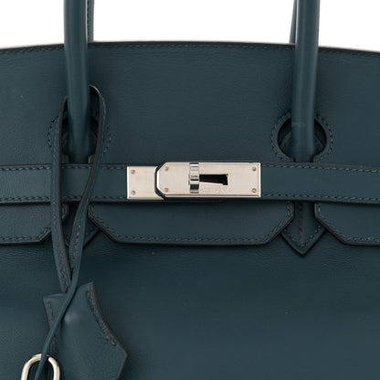 Hermes Swift Birkin 35 Bleu De Prusse 8 of 16