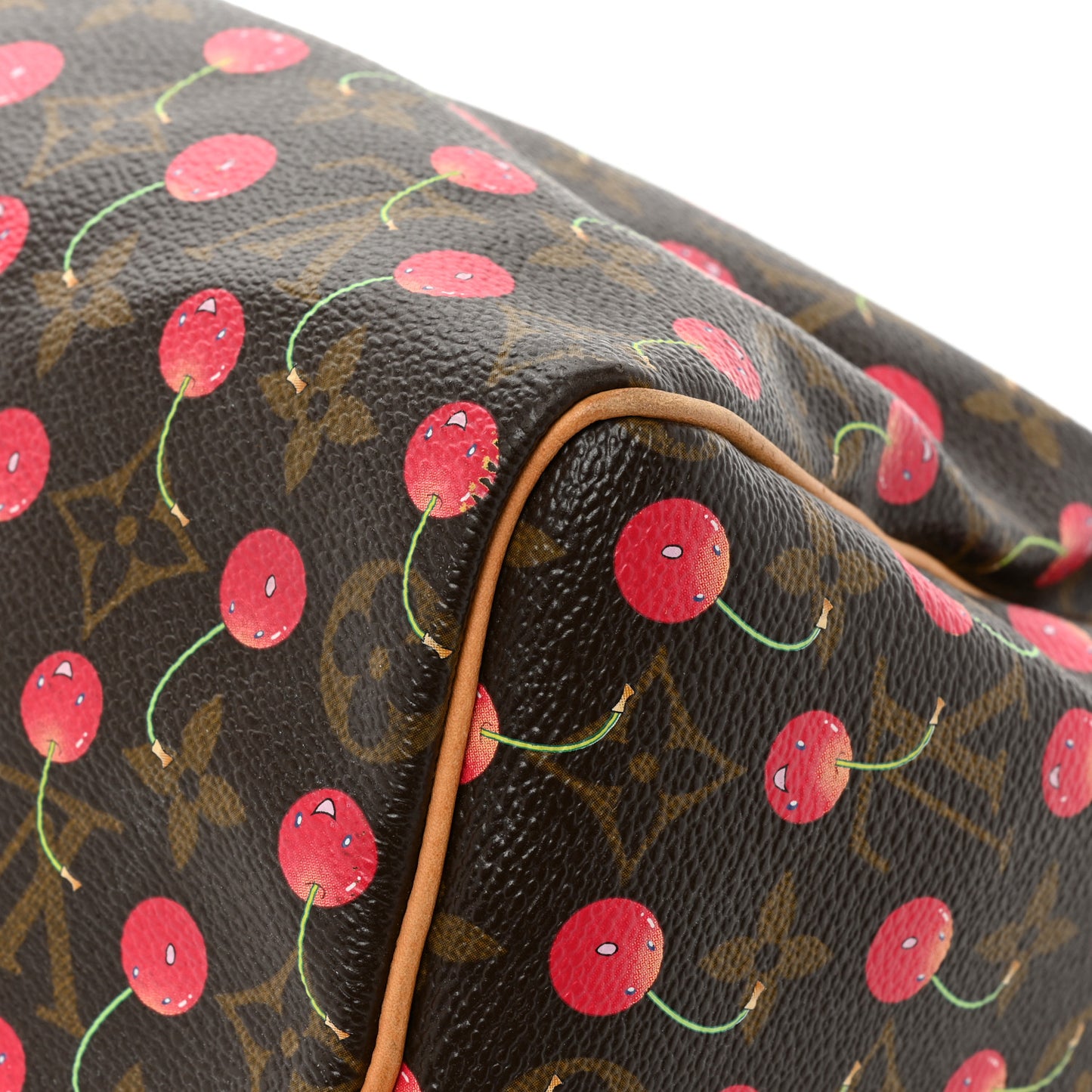 Monogram Cerises Speedy 25