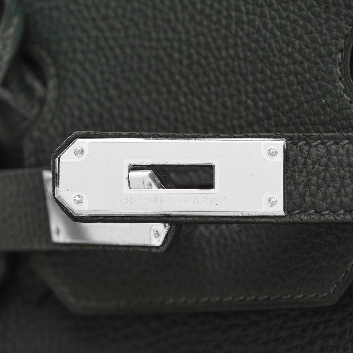 Togo Birkin 30 Vert Fonce