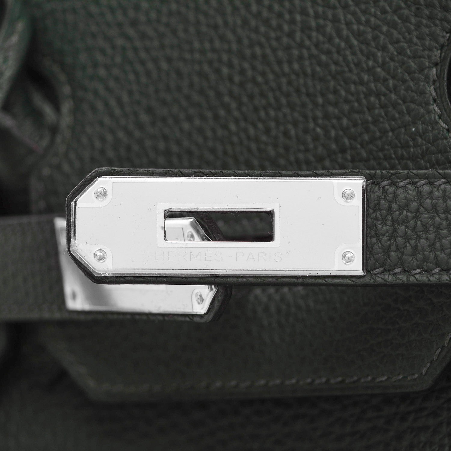 Hermes Togo Birkin 30 Vert Fonce 15 of 33