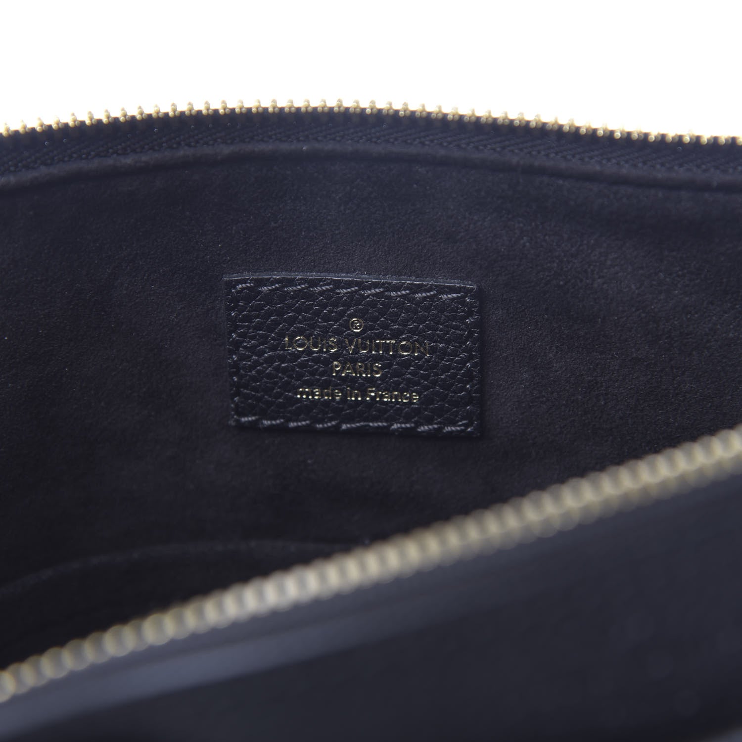 Louis Vuitton Monogram Pallas Full Black 6 of 9