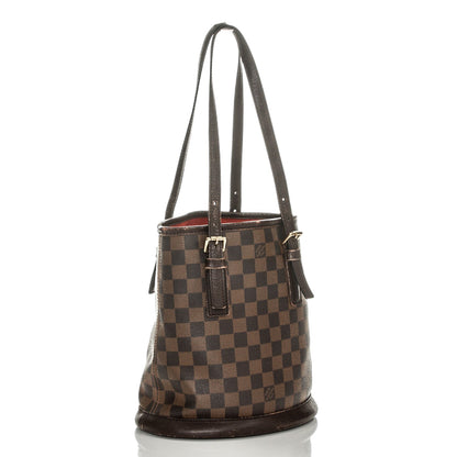 Louis Vuitton Damier Ebene Marais Bucket 23 3 of 16