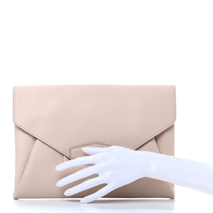 Givenchy Sugar Goatskin Medium Antigona Envelope Clutch Nude Pink 2 of 7