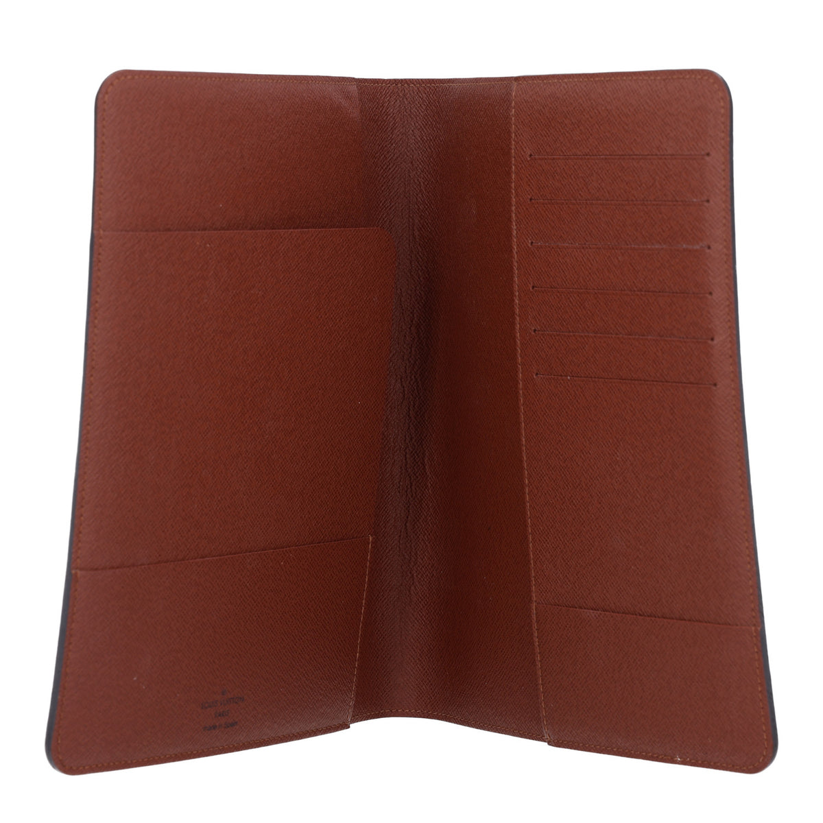 Monogram Desk Agenda Cover