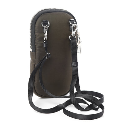 Prada Tessuto Nylon Pocket Mini Bag Mimetico Black 2 of 8