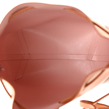 Mansur Gavriel Vegetable Tanned Calfskin Mini Bucket Bag Camello Rosa 4 of 10
