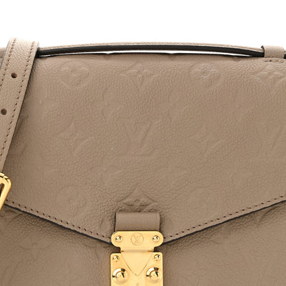 Louis Vuitton Empreinte Pochette Metis Tourterelle 7 of 11