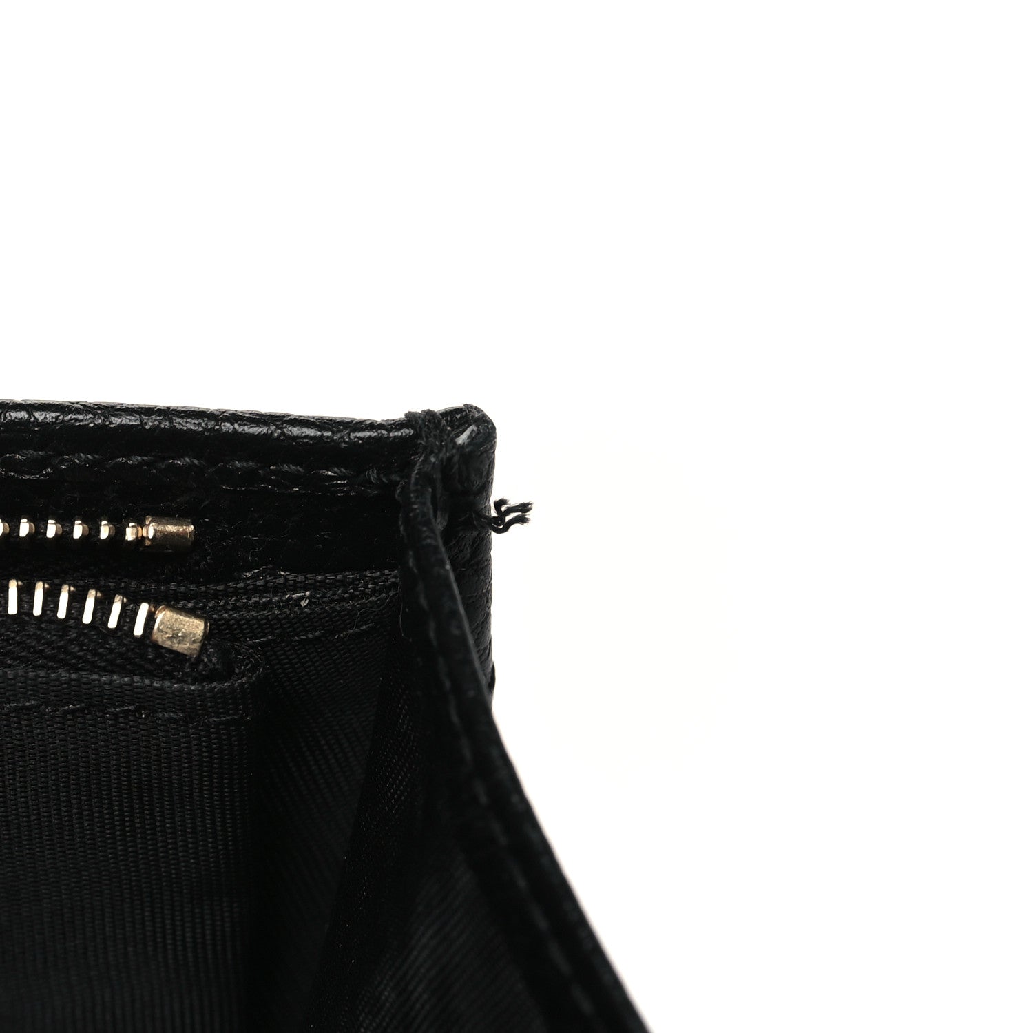 Gucci Pebbled Calfskin Soho Wallet On Chain Black 10 of 10