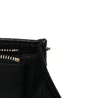 Gucci Pebbled Calfskin Soho Wallet On Chain Black 10 of 10