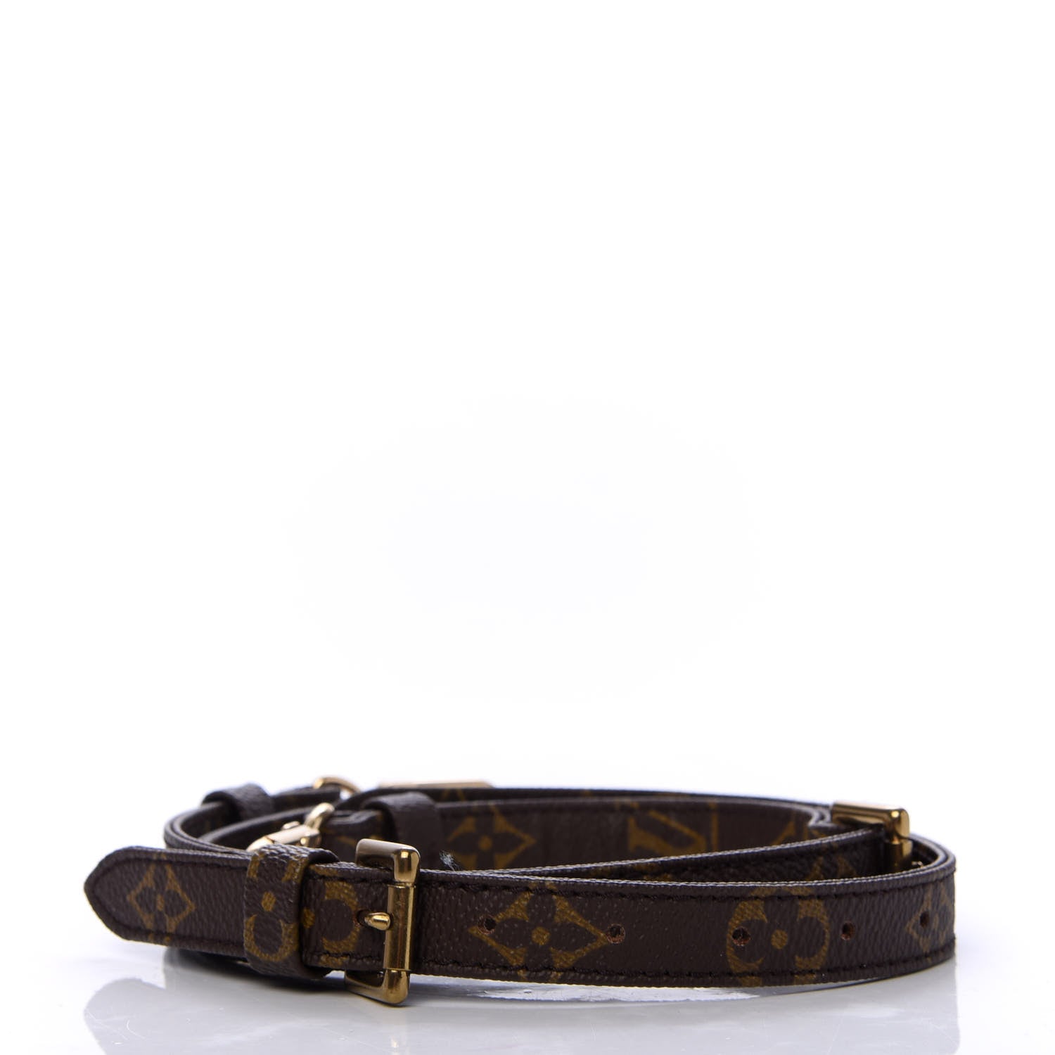 Louis Vuitton Monogram 16mm Adjustable Shoulder Strap 2 of 4