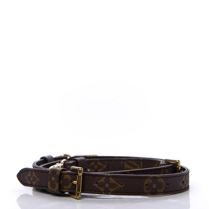 Louis Vuitton Monogram 16mm Adjustable Shoulder Strap 2 of 4