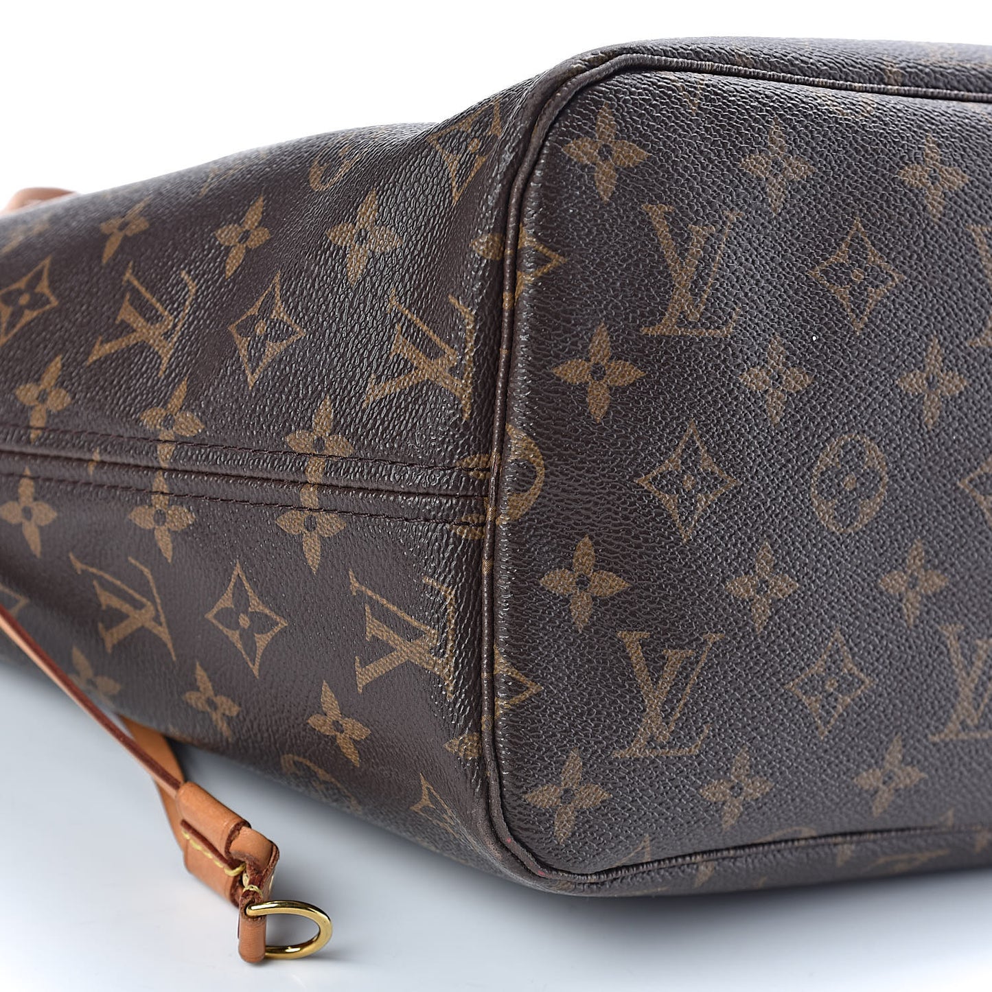 Monogram Neo Neverfull MM Cherry