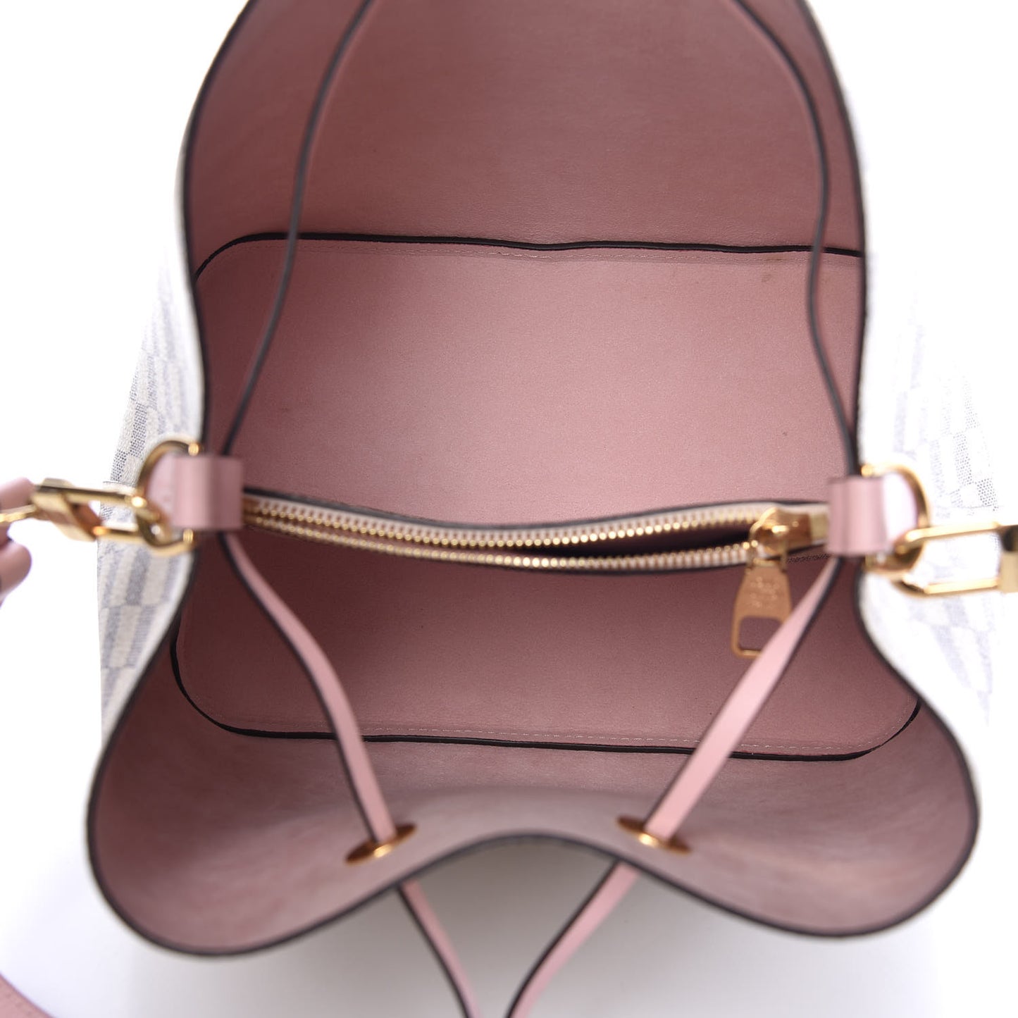 Damier Azur Neonoe MM Eau De Rose