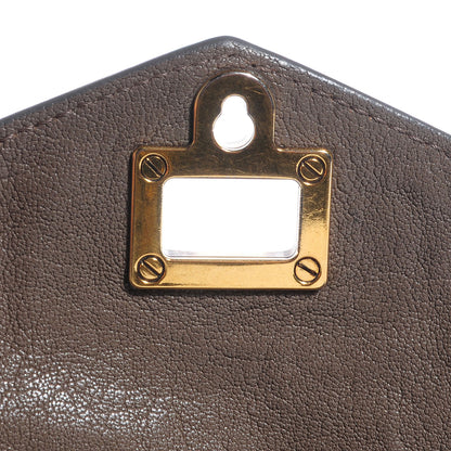 Proenza Schouler Lambskin Medium PS1 Satchel Smoke 10 of 12