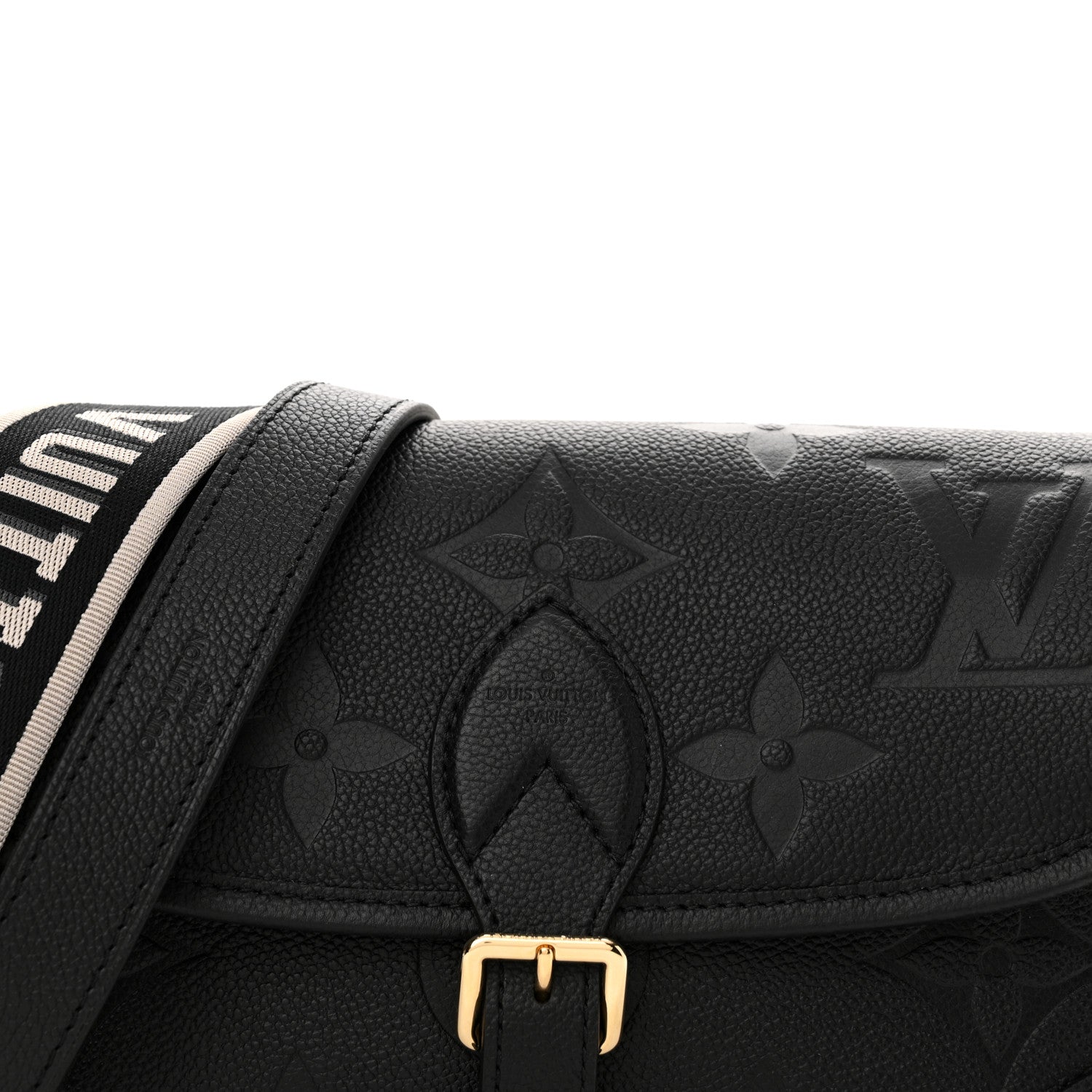 Louis Vuitton Empreinte Monogram Giant Diane Black 7 of 10