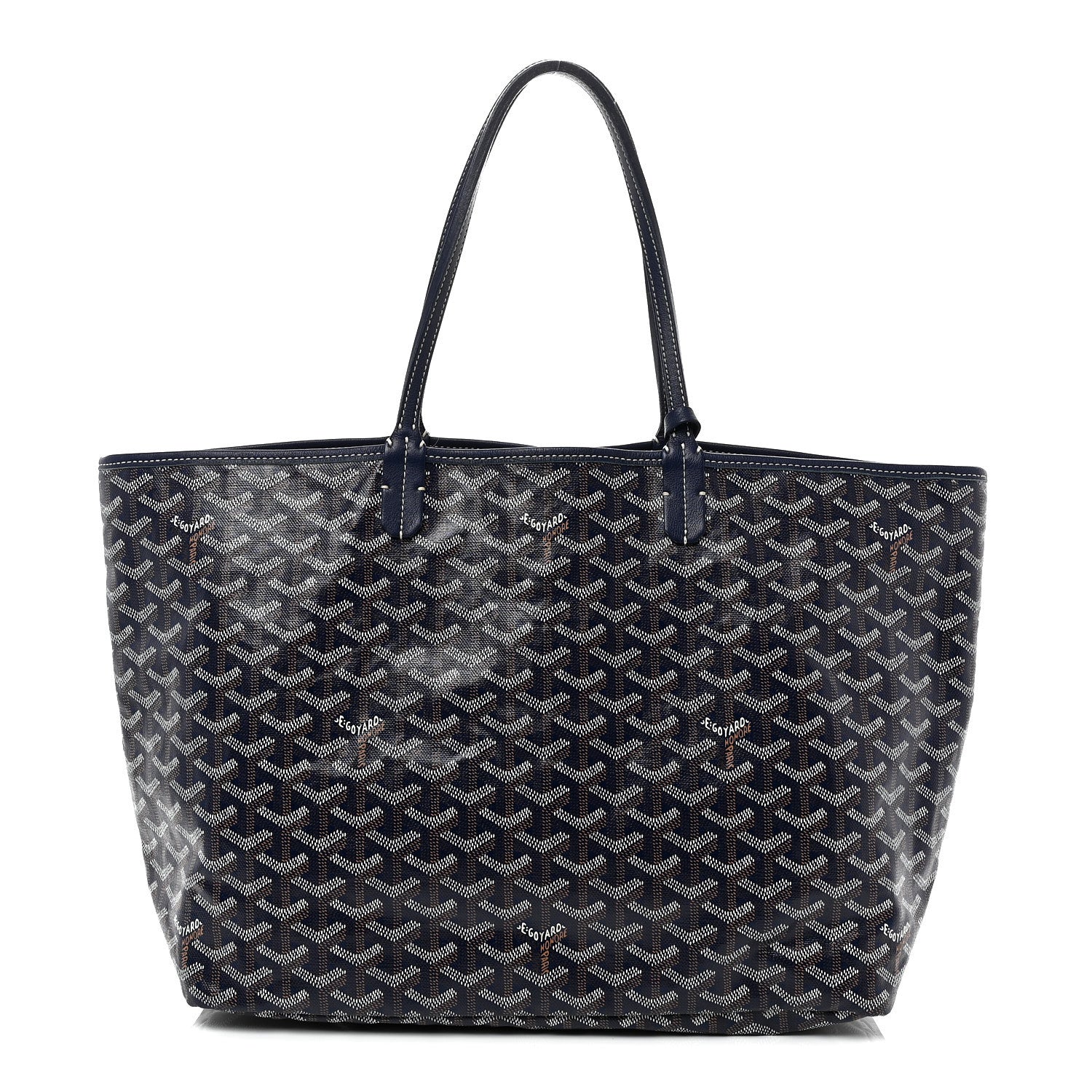 Goyard Goyardine Saint Louis PM Navy 1 of 9