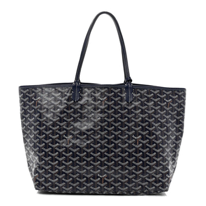 Goyard Goyardine Saint Louis PM Navy 1 of 9