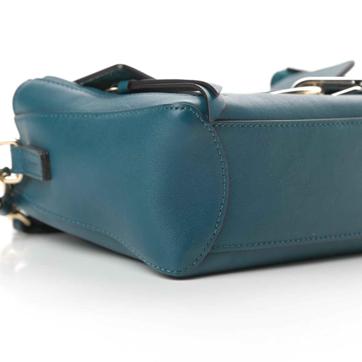 Chloe Calfskin Mini Faye Day Shoulder Bag Navy Ink 9 of 11
