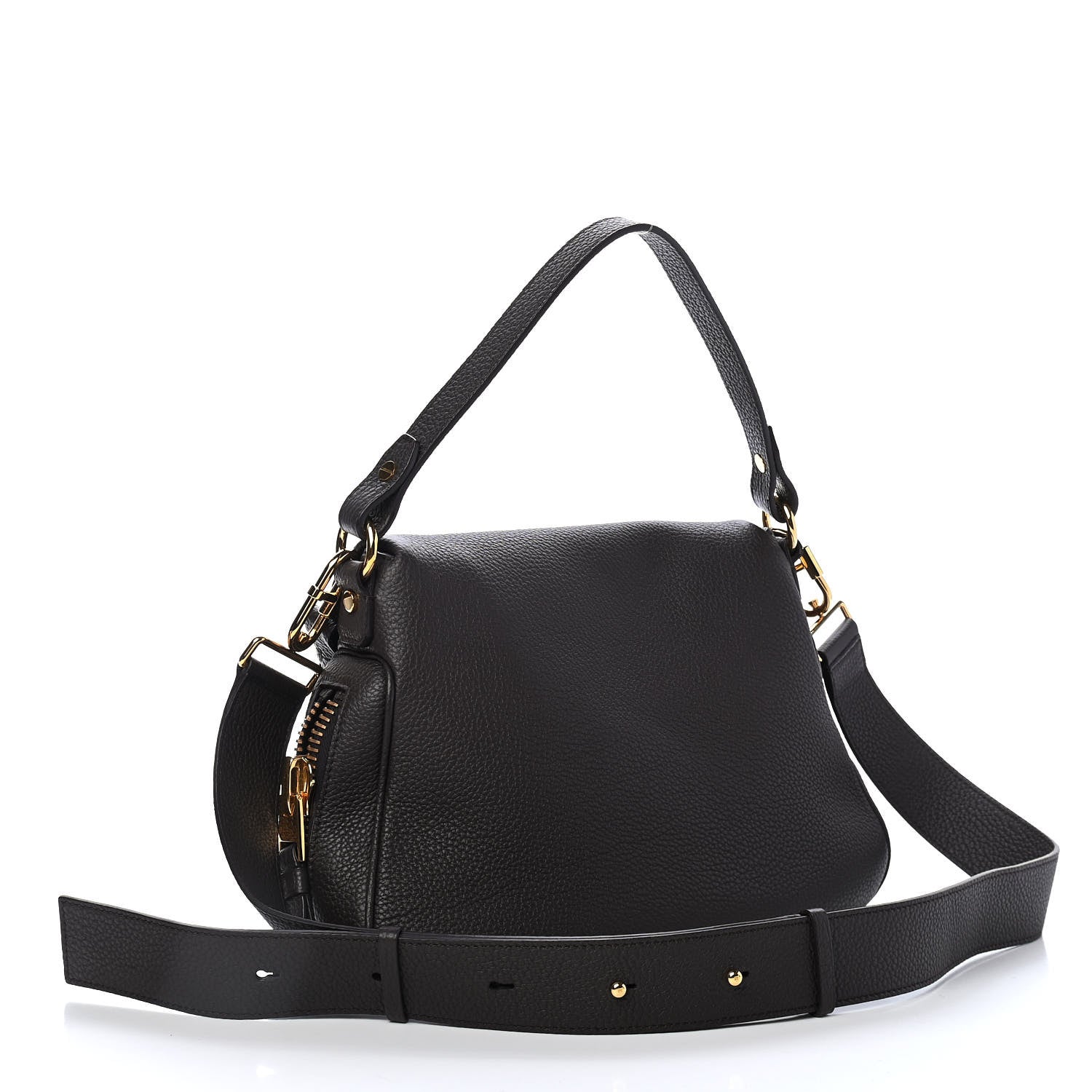 Tom Ford Calfskin Medium Jennifer Crossbody 2 of 5