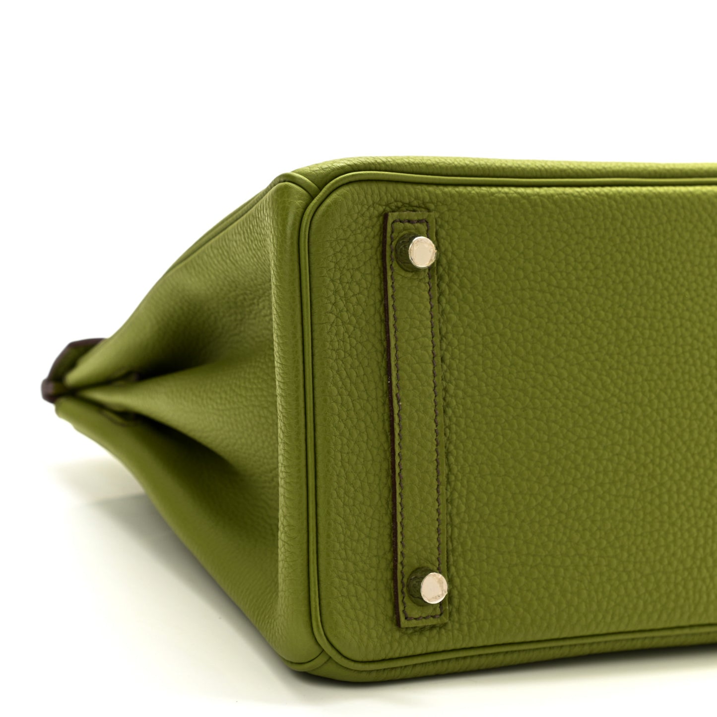 Togo Birkin 30 Vert Anis