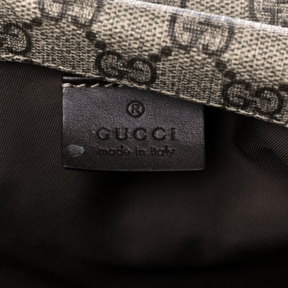 Gucci GG Plus Monogram Messenger Diaper Bag Dark Brown 7 of 11