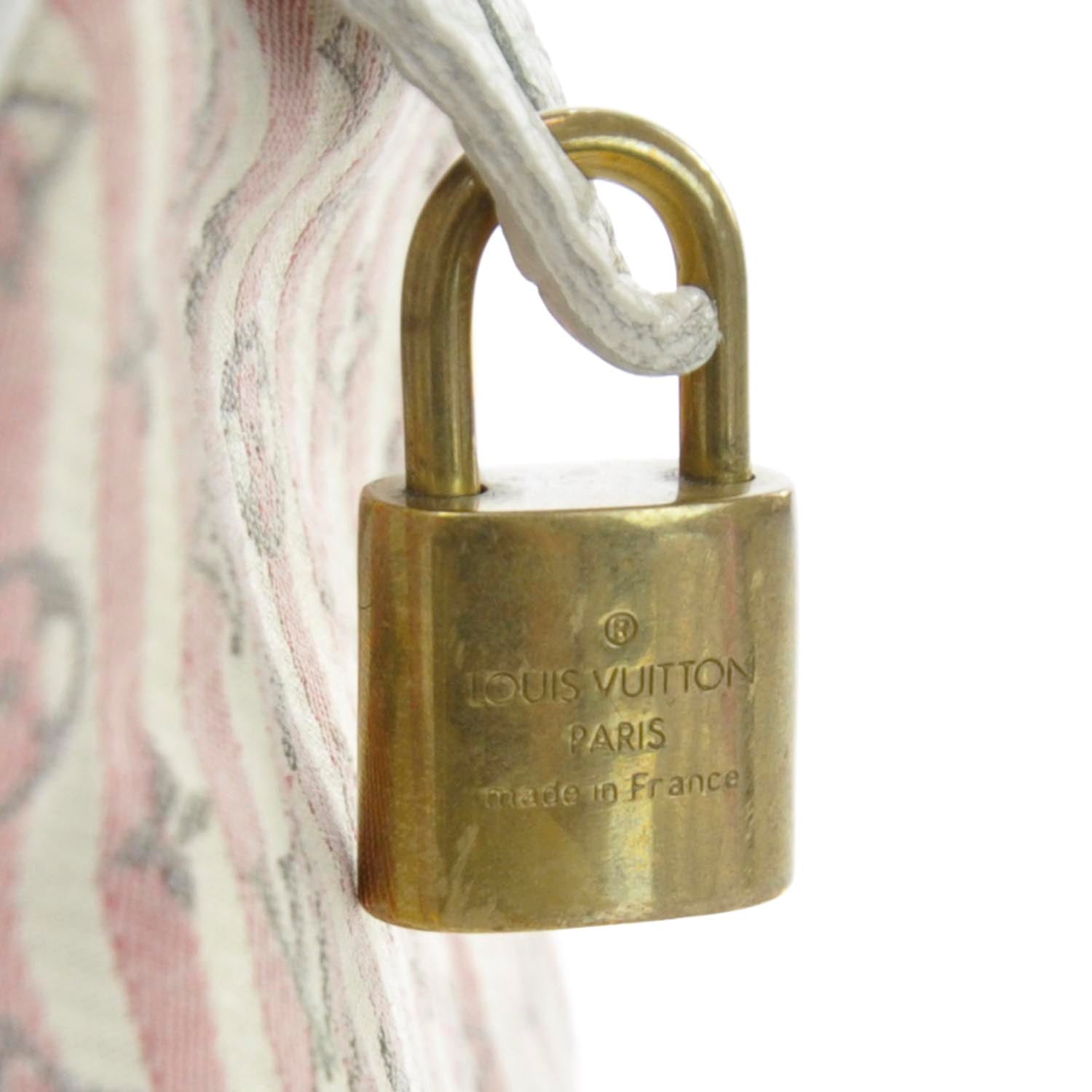 Louis Vuitton Mini Lin Croisette Speedy 30 Rouge 7 of 12