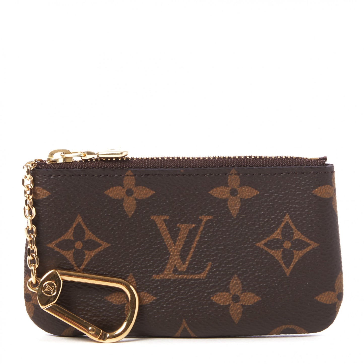 Monogram Key Pouch
