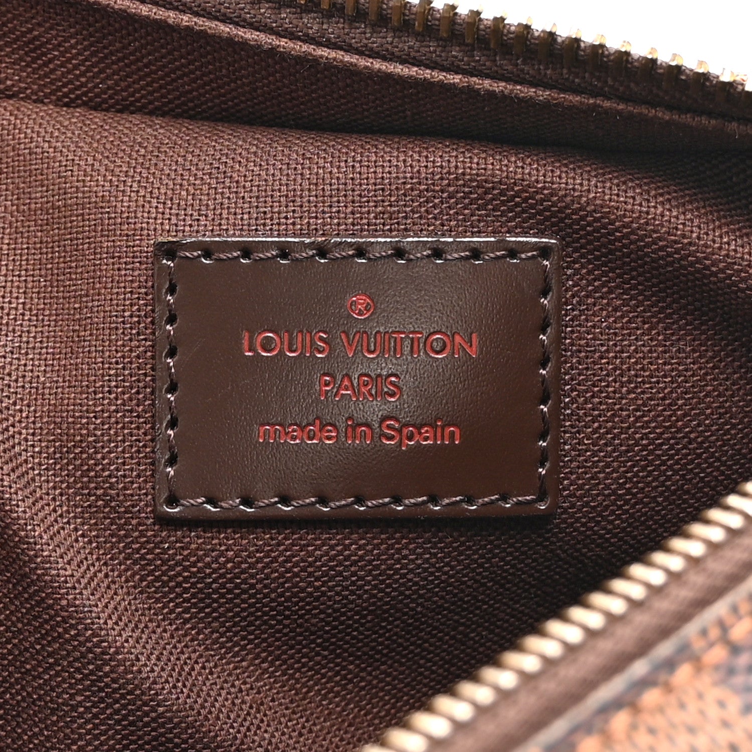 Louis Vuitton Damier Ebene Geronimos 6 of 9