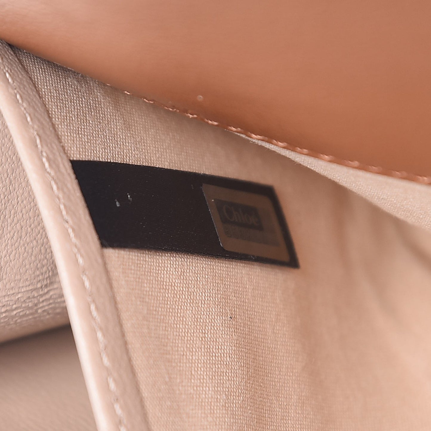 Calfskin Georgia Flap Wallet Caramel