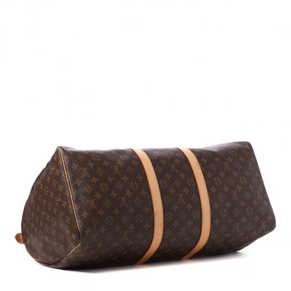 Louis Vuitton Monogram Keepall 55 3 of 9