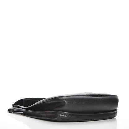 Hermes Taurillon Clemence Evelyne III GM Black 4 of 8