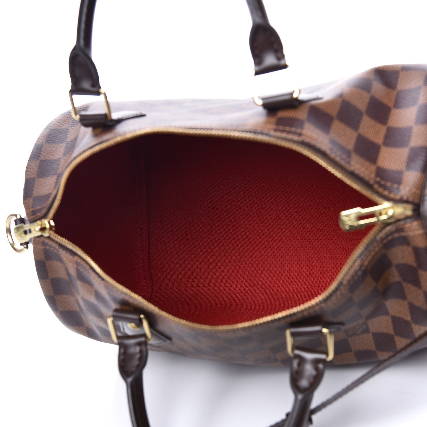 Damier Ebene Speedy Bandouliere 30
