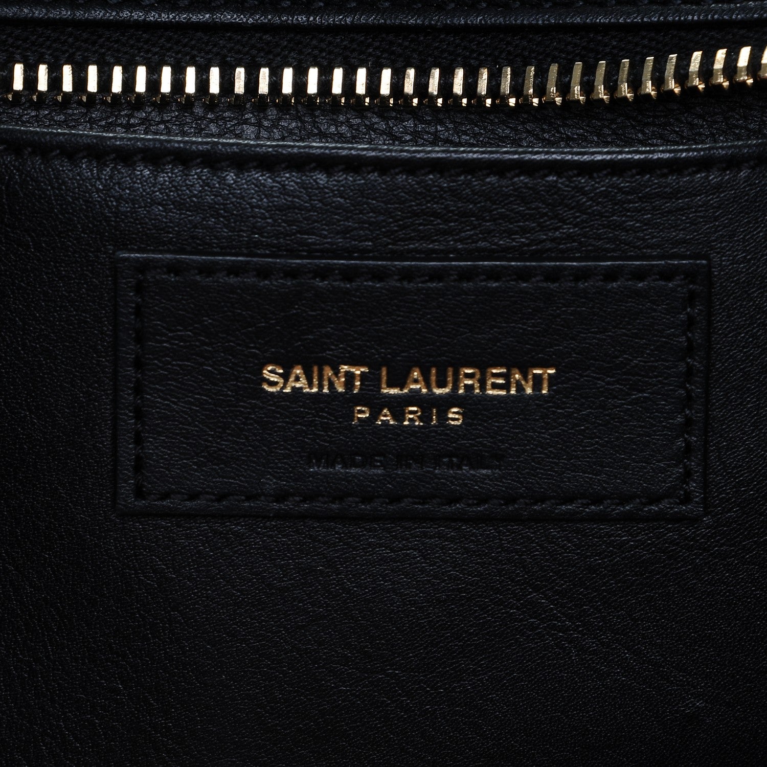 Saint Laurent Calfskin Small Classic Y Cabas Black 6 of 7