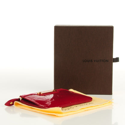 Louis Vuitton Vernis Key Pouch Pomme D'Amour 4 of 7