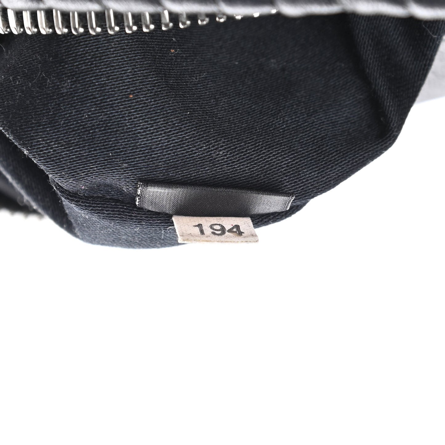 Nappa Matelasse Crystal Flap Clutch Black