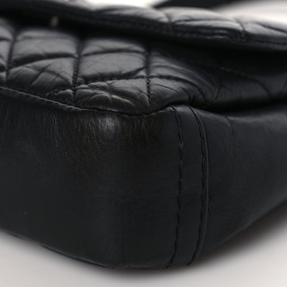 Chanel Aged Calfskin Quilted Mini Lady Pearly Flap Black 9 of 9